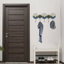 Wallity Naile Gancho de pared multicolor